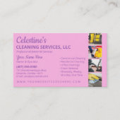 Berufliche Reinigung/Janitorial Housekeeping Serv Visitenkarte (Vorderseite)