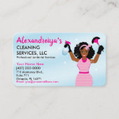 Berufliche Reinigung/Janitorial Housekeeping Serv Visitenkarte (Vorderseite)