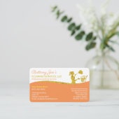 Berufliche Reinigung/Janitorial Housekeeping Serv Visitenkarte (Stehend Vorderseite)