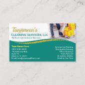 Berufliche Reinigung/Janitorial Housekeeping Serv Visitenkarte (Vorderseite)