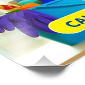 Berufliche Reinigungsdienste Business Flyer Fotodruck (Ecke)