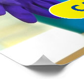 Berufliche Reinigungsdienste Business Flyer Poster (Ecke)