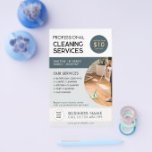 Berufliche Reinigungsdienste Flyer (Einzeln)