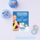 Berufliche Reinigungsdienste Flyer (Einzeln)