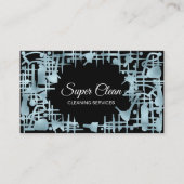 Berufliche Reinigungsdienste für Haushaltshilfe Visitenkarte (Vorderseite)