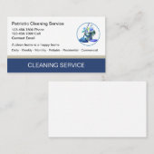 Berufliche Reinigungsservice Business Cards Neu Visitenkarte (Vorne/Hinten)