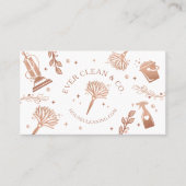 Berufliche Reinigungswerkzeuge/-artikel Treuekarte (Vorderseite)