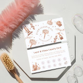 Berufliche Reinigungswerkzeuge/-artikel Treuekarte