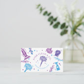 Berufliche Reinigungswerkzeuge/-artikel Visitenkarte (Stehend Vorderseite)