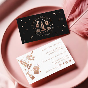 Berufliche Reinigungswerkzeuge/-artikel Visitenkarte