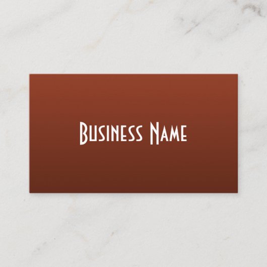 Berufliche Rich Rise Business Card Visitenkarte (Vorderseite)