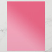 Berufliche, rosa Bäckerei für Fotos und Logos Flyer (Hinten)