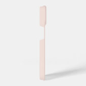 Berufliche Rosa des Firmenlogos iPhone Hülle (Rechte Seite)