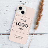 Berufliche Rosa des Firmenlogos iPhone Hülle