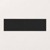 Berufliche Rose Gold gebrochene Rahmen auf dunkelg Visitenkarten (Innenseite Aufgefaltet)