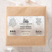 Berufliche Rose Gold und Marmorplatte (Insitu)