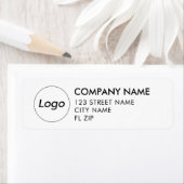 Berufliche Rücksendeadresse für kundenspezifische  (Insitu)