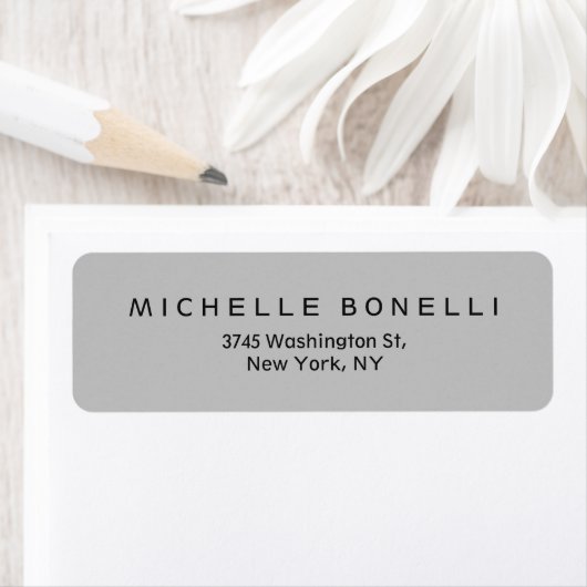 Berufliche Rücksendeadresse für Silber (Insitu)