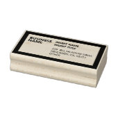 Berufliche Rücksendeadresse Gummistempel (Stempel)