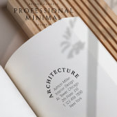 Berufliche Rücksendeadresse Gummistempel