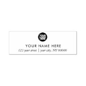 Berufliche Rücksendeadresse Permastempel (Design)