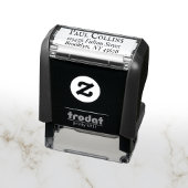 Berufliche Rücksendeadresse Permastempel