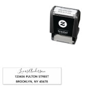 Berufliche Rücksendeadresse Selbstfarbige Briefmar Permastempel (Beispiel)