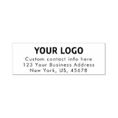 Berufliche Rücksendeadresse von benutzerdefinierte Permastempel (Design)