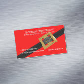 Berufliche Santa Claus Magnetkarten Magnetische Visitenkarte (Beispiel)