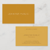 Berufliche Schablonen-hoch entwickelte Visitenkarte (Vorne/Hinten)