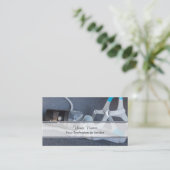 Berufliche Schlafapnoe-Karte Visitenkarte (Stehend Vorderseite)