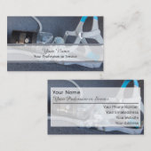 Berufliche Schlafapnoe-Karte Visitenkarte (Vorne/Hinten)