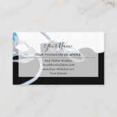 Berufliche Schlafapnoe-Karte Visitenkarte (Rückseite)