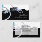 Berufliche Schlafapnoe-Karte Visitenkarte (Vorne/Hinten)