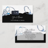 Berufliche Schlafapnoe-Karte Visitenkarte (Vorne/Hinten)