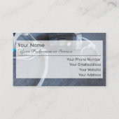 Berufliche Schlafapnoe-Karte Visitenkarte (Rückseite)