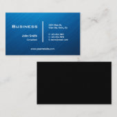 Berufliche Schlichte Elegante Moderne Computerrepa Visitenkarte (Vorne/Hinten)