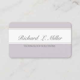 Berufliche Schlichte IT-Reparatur Visitenkarte