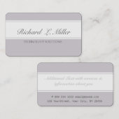 Berufliche Schlichte IT-Reparatur Visitenkarte (Vorne/Hinten)