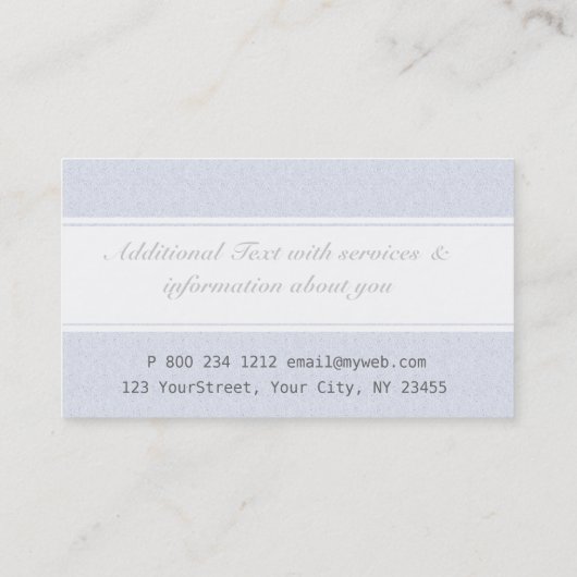 Berufliche Schlichte Minimalgesellschaft Tech Visitenkarte (Rückseite)