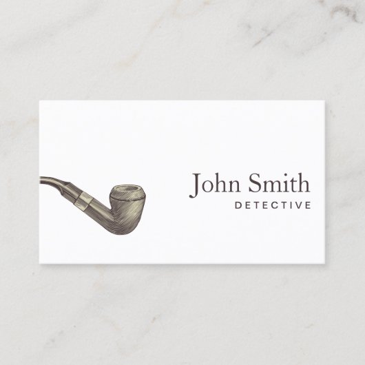 Berufliche Schlichte Retroleitung Visitenkarte (Vorderseite)