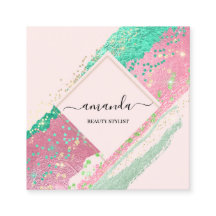 Berufliche Schönheitscreme Logo Rosa Rose