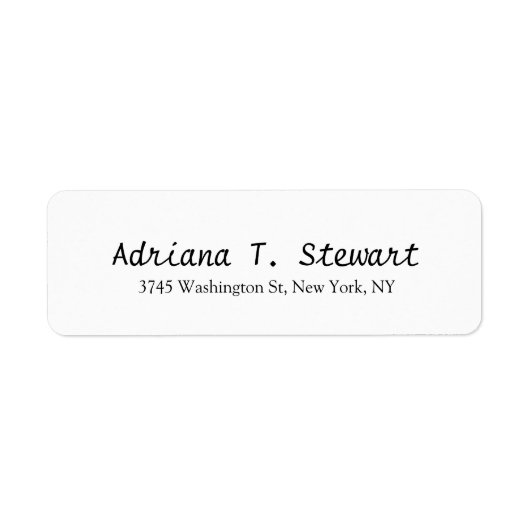 Berufliche Schreibweise (Vorne)