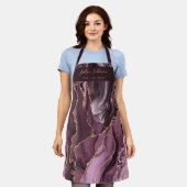 Berufliche Schürze (Getragen)