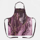 Berufliche Schürze (Vorderseite)