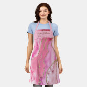 berufliche Schürze (Getragen)