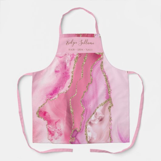 berufliche Schürze (Vorderseite)