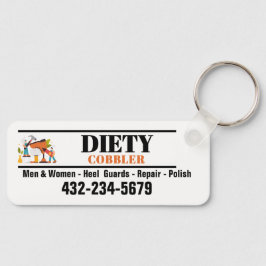 Berufliche Schuster- oder Schuhreparatur Schlüsselanhänger
