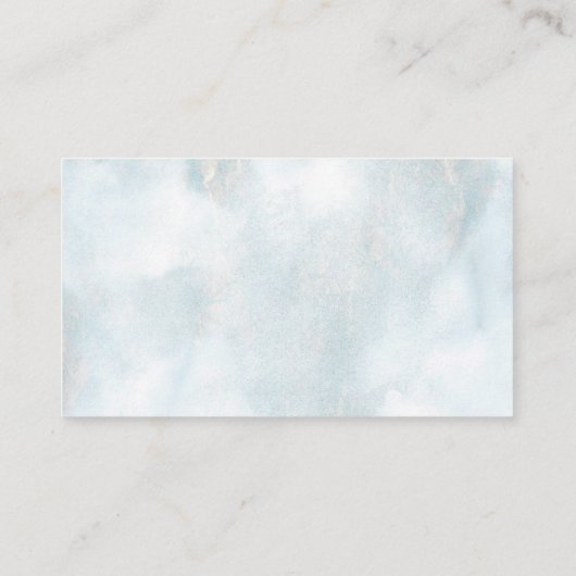 Berufliche Schuster Schuhreparatur-Visitenkarte Visitenkarte (Rückseite)