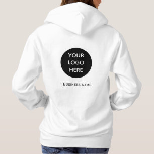 Berufliche Schwarz-modern, einfach Hoodie